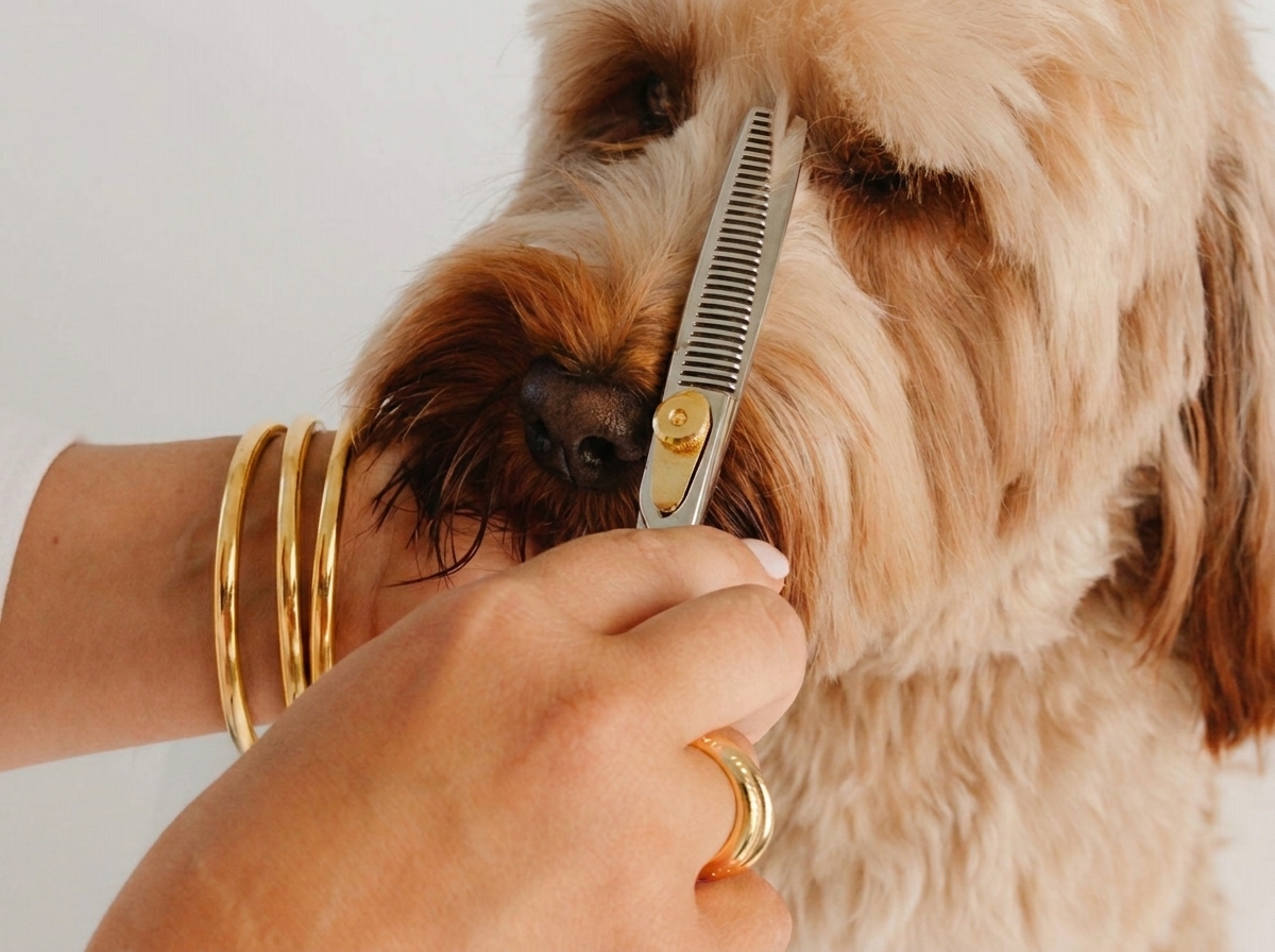 Dog grooming