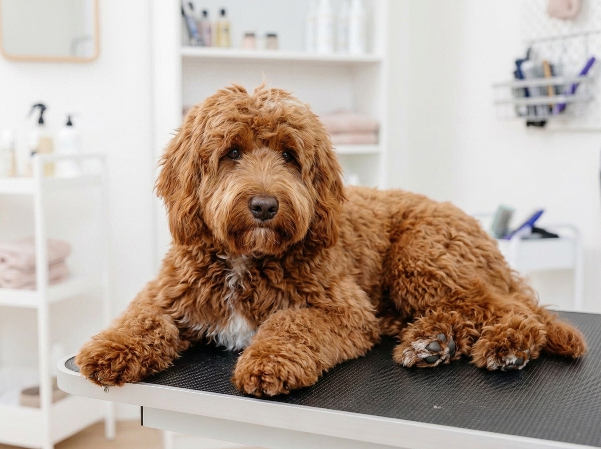 Dog grooming